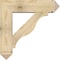 Ekena Millwork Funston Arts and Crafts Rough Sawn Bracket w/ Offset Brace, Douglas Fir, 8"W x 30"D x 30"H BKT0806X30X30FST03RDF - alternate 2